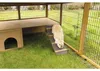 Kerbl Kerbl Kaninchenstall 220x115x75cm Produktbild-Vorschau 10
