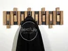 Kleiderhaken wand Wandgarderobe Garderobe Holz Eiche design Produktbild-Vorschau 3