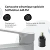AM.PM Wasserhahn Bad Weiss Waschtischarmatur Bad Armatur Produktbild-Vorschau 16