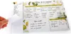 Planning des menus et liste magnétique Voir les images du produit 1