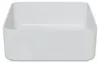 HAGO24 Waschbecken Keramik Aufsatzwaschbecken 505x395x135mm Produktbild-Vorschau 5