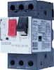 A close-up studio shot of an electrical circuit breaker. Produktbild-Vorschau