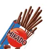 Mikado chocolat au lait biscuit croustillant enrobé de Voir les images du produit 2