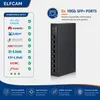 Elfcam - Unmanaged Glasfaser-Switch 10Gb 8x SFP 10G, Plug & Produktbild-Vorschau 3