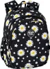 Zaino scuola Early Coolpack Jerry Daisy Black Daisies Anteprima dell’immagine prodotto 1