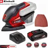 Einhell Akku-Schwingschleifer TC-OS 18/187 Li mit Akku 2,5 Produktbild-Vorschau 2