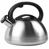 Wasserkessel mit Pfeife 3 L EDELSTAHL + KUNSTOFFGRIFF Produktbild-Vorschau 3