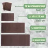 Frottier Handtuch-Set, 4X Handtücher, 2X Duschtücher, 2X Produktbild-Vorschau 2