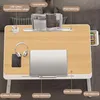 Laptoptisch Betttisch Klappbar mit Schublade Buchständer Produktbild-Vorschau 5