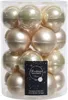 Weihnachtskugeln Glas 6cm x 20 Stück - Perle Produktbild-Vorschau 1