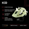 KED Embrace MU-1 Unisex Fahrradhelm Allroundhelm olivgrün Produktbild-Vorschau 12