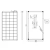 enjoy solar® Solarpanel klassisches monokristallines Produktbild-Vorschau 6