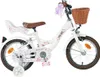 Volare Blossom Kinderfahrrad - Mädchen - 14 Zoll - Weiß - Produktbild-Vorschau 1