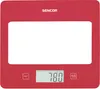 SENCOR SKS 5034RD Kuchyňská váh, tvrzené bezpečnostní sklo Náhled obrázku produktu 2