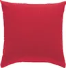 Erwin Müller Kissenbezug Rosenheim" rot 80x80 cm" Produktbild-Vorschau 1