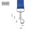 Hunde Auto Sicherheitsgurt Adapter XL ausziehbar 60cm bis Produktbild-Vorschau 4