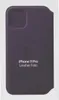 APPLE iPhone 11 Pro Étui en cuir - Aubergine Voir les images du produit 4