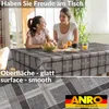 Tischdecke Karo Rustikal Karo Anthrazit 120x140cm Produktbild-Vorschau 6