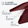 Etui kwmobile na telefon Samsung Galaxy S26 – silikonowe Podgląd zdjęcia produktu 3