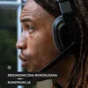 Close-up of a person wearing gaming headphones. Produktbild-Vorschau