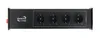 Dynavox HiFi-Steckdosenleiste X1000B, schwarz Produktbild-Vorschau 4