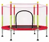 Trampolina ogrodowa dla dzieci 140cm czerwona Podgląd zdjęcia produktu 11