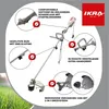 IKRA Elektro Sense IES | 1000 W | Automatische dubbele Productafbeelding-voorbeeld 2