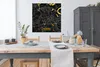 MuchoWow® Poster Moers - Karte - Stadtplan - Gold - Produktbild-Vorschau 3