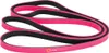 Guma do ćwiczeń HMS różowo-czarna 13 x 5 x 2250 mm Náhľad obrázku produktu 3