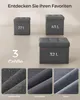 SONGMICS, pouf de rangement pliable, 30 x 30 cm, capacité Voir les images du produit 7