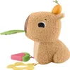 Fisher-Price Kuschel-Capybara, Kuscheltier, (mit Beißring Produktbild-Vorschau 14