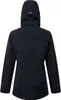 Schwarze Hardshelljacke für Damen von Berghaus; Modell Hillwalker InterActive; mit Kapuze und langen Ärmeln. Productafbeelding-voorbeeld