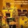 100m LED Lichterkette Außen, Warmweiß 1000 LEDs, Timer, 8 Produktbild-Vorschau 7