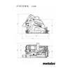 Metabo KT 18 LTX 66 BL, Holz, Schwarz, Grün, Silber, Produktbild-Vorschau 14