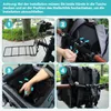 Fahrrad Hundekor Faltbare Haustier-Tragetasche bis 10kg für Produktbild-Vorschau 2