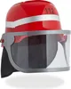 2 x Feuerwehrhelm Kinder, mit Visier, Nackentuch & Produktbild-Vorschau 10