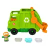 Fisher-Price Little People Müll-Auto Spielzeug mit Figuren, Produktbild-Vorschau 1