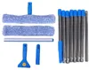 Kit de nettoyage pour vitres avec perche télescopique de 3 Voir les images du produit 1