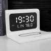 Nabíjacia stanica so 4 funkciami: Budík, kalendár, teplomer Náhľad obrázku produktu 12