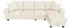 Merax L-Form Ecksofa 4 Sitzer, Chenille Sofa Mit Produktbild-Vorschau 11