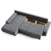 Beautysofa DRACO L Ecksofa mit Schlaffunktion & Bettkasten Produktbild-Vorschau 6