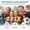 3er Blumenkette Fanartikel Deutschland WM 2026 – extra lang Produktbild-Vorschau 1