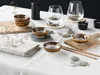 CreaTable, 21815, Cascade Braun, Sojaschale 6-tlg, Produktbild-Vorschau 3