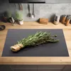 KitchenYeah© Herdabdeckplatte Thymian - Kräuter - Grün - Produktbild-Vorschau 2