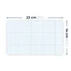 DEQORI Frühstücksbrett Glas 23x14 cm 'Sonnenaufgang im All' Produktbild-Vorschau 8