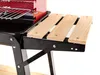 Grill Glückliches Grün Holz, Wanne 53x33 cm, Grillhöhe 70 Produktbild-Vorschau 8