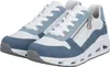 Rieker Sneakers Laag  Sneakers Laag - Licht blauw - Maat 40 Voir les images du produit 10