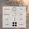 Candelo XXL Duftteelichter Calm Wellness – 12er Set in Produktbild-Vorschau 2