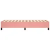 vidaXL Boxspringbett Rosa 90x190 cm Samt -  Betten & Produktbild-Vorschau 7