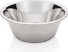 A stainless steel bowl on a white background. Anteprima dell’immagine prodotto